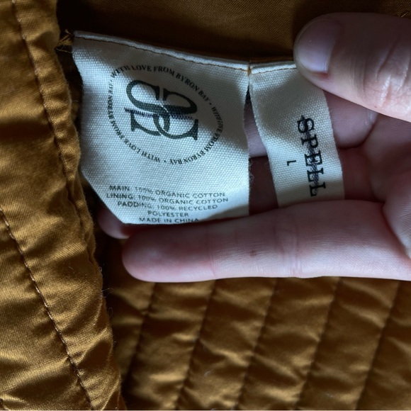 EUC Spell Cha Cha Quilted Patchwork Vest - Picture 3 of 8